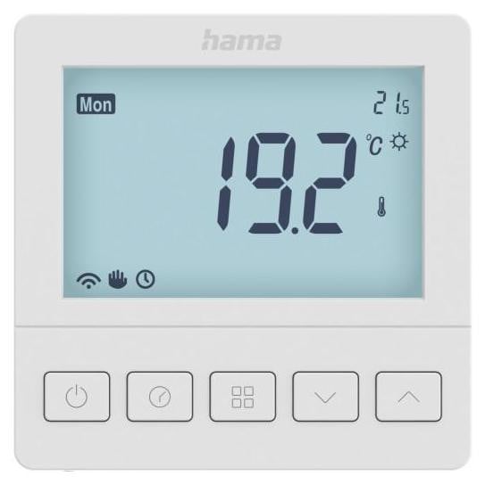 Hama vloerverwarmingsthermostaat, wit