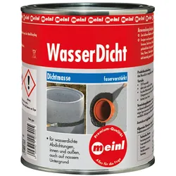 Faserverstärkte Dichtmasse