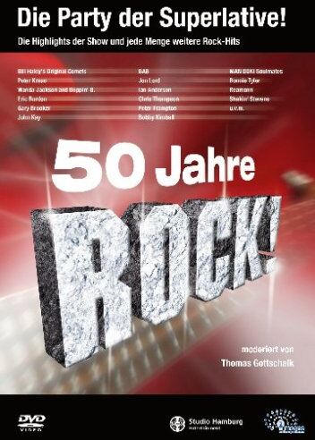 Thomas Gottschalk - 50 Jahre Rock (2 DVDs) - Preis vom 13.10.2026 11:25:28 h