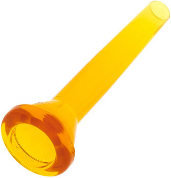 pBone music pTrumpet mouthpiece yellow 5C Gelb