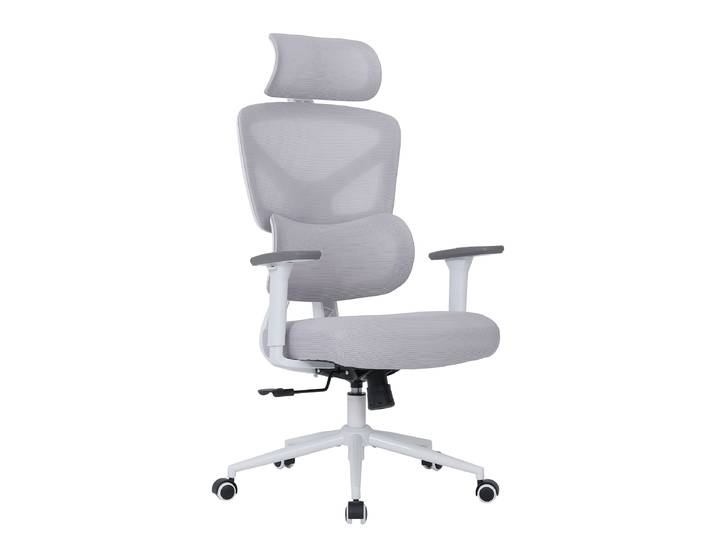 Bürodrehstuhl Tonk 73 x 120 x 73cm Grau