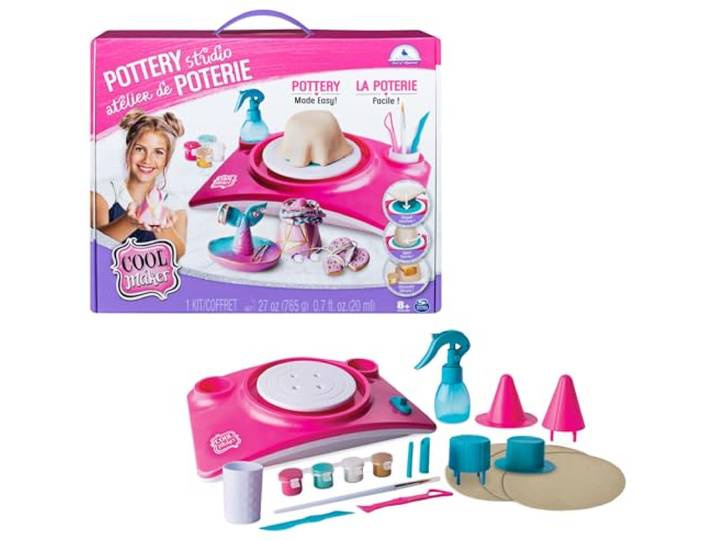 Cool Maker - Pottenbakstudio - uitvoering wijkt mogelijk