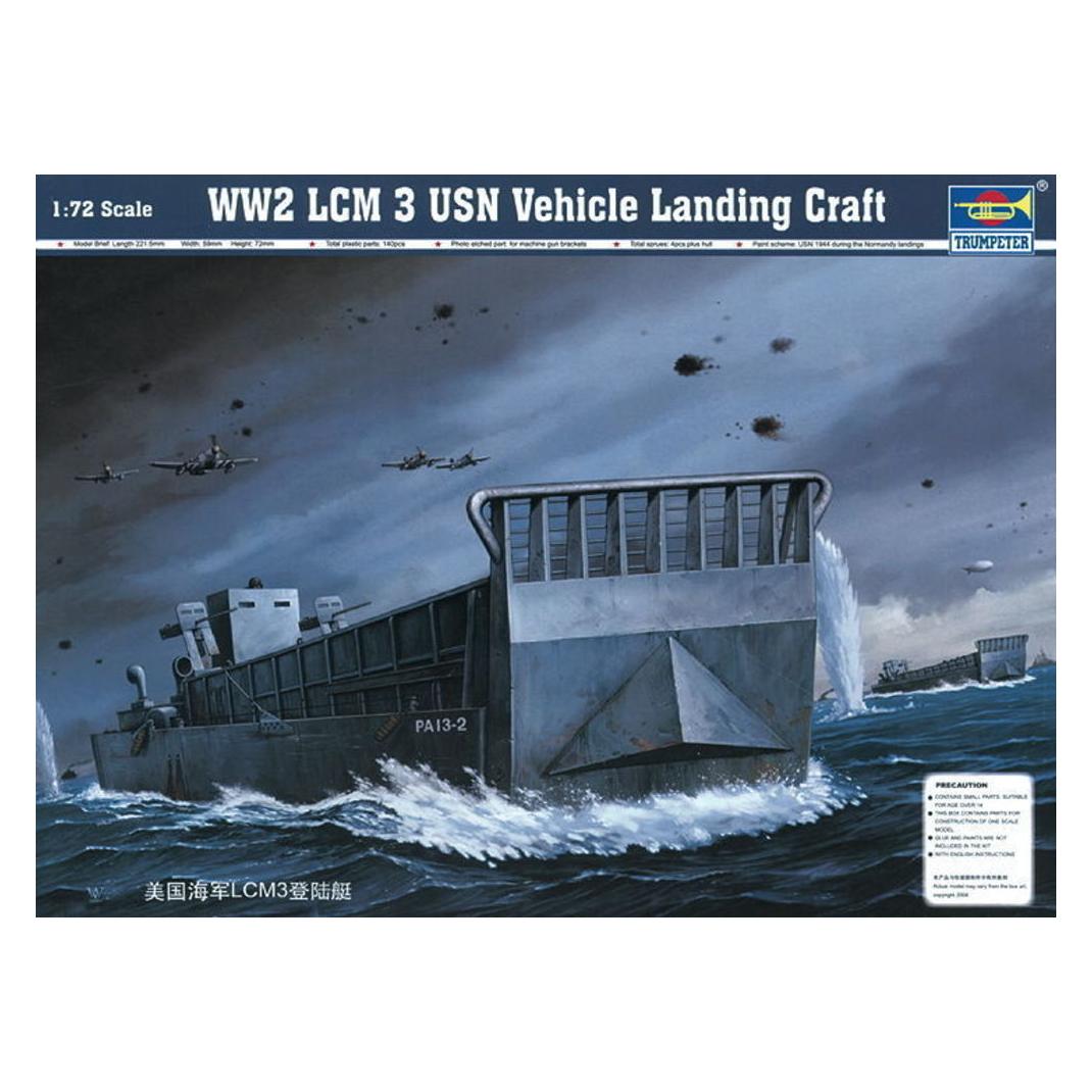 Trumpeter US Landungsboot LCM (3) (07213)