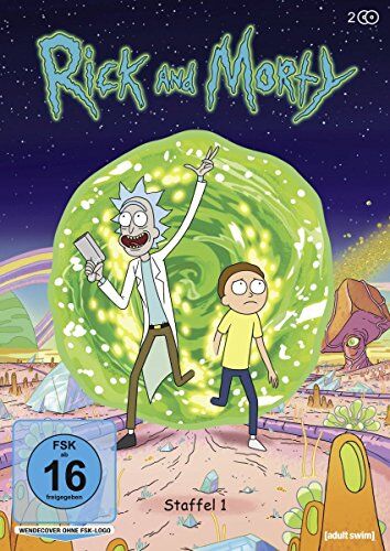 Justin Roiland - Rick & Morty - Staffel 1 [2 DVDs] - Preis vom 19.10.2026 19:33:35 h