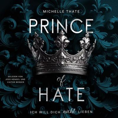 Prince of Hate - Michelle Thate, Audio, 4099995330144