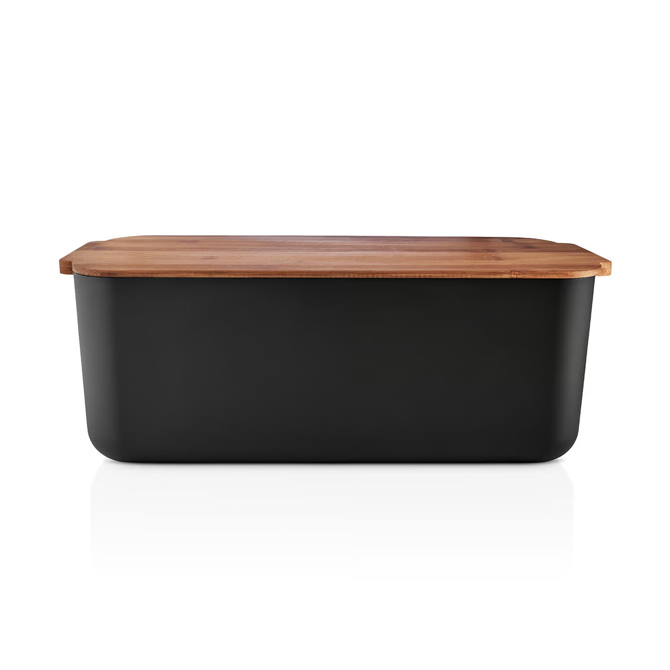 Eva Solo broodtrommel bamboe zwart 42 cm