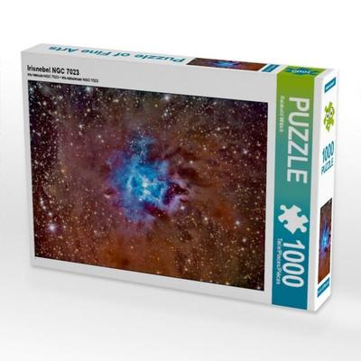 CALVENDO Puzzle Irisnebel NGC 7023 | 1000 Teile Lege-Größe 64 × 48 cm Foto-Puzzle für glückliche Stunden