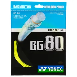 BG-80 SET, Badminton nylon string (10m)