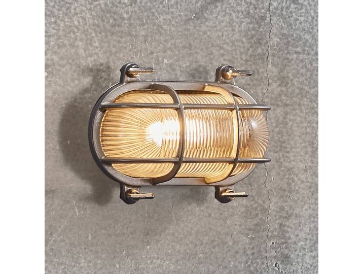 Helford Wandleuchte Nickel - Nordlux - Maritim - Metall