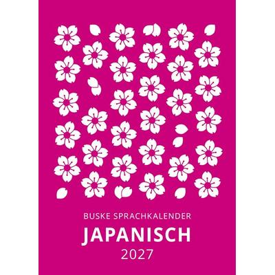 Sprachkalender Japanisch 2027