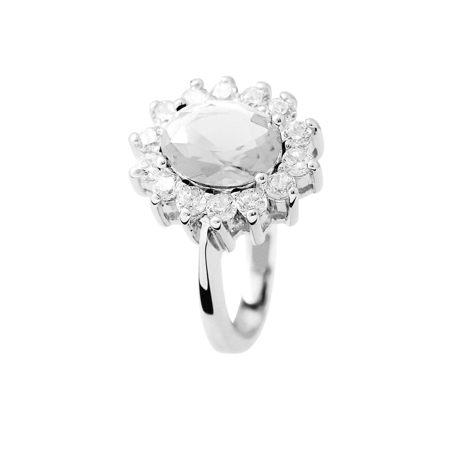 Ring "Marquise" zilveren sieraden 925 - Kate