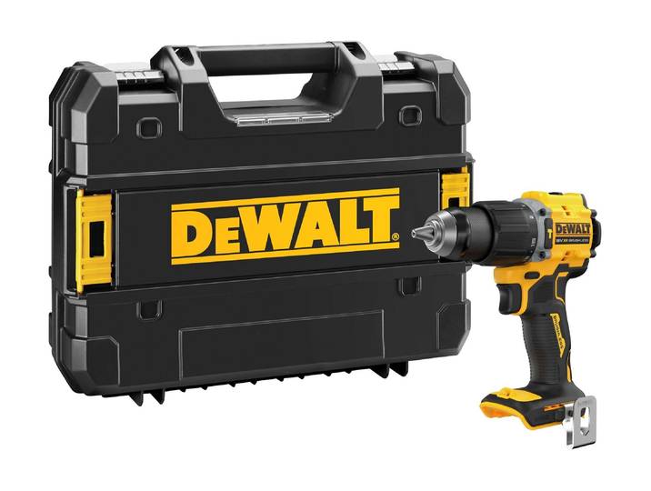 Akku-Bohrschrauber DEWALT 18 V DCD799NT-XJ Ohne Akku , bunt, B:63mm H:203mm L:160mm, Bohrmaschinen, Akku-Bohrschrauber