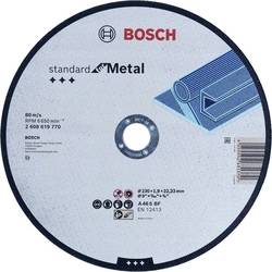 Bosch Accessories Standard for Metal 2608619769 Trennscheibe gerade 180 mm 1 St. Metall