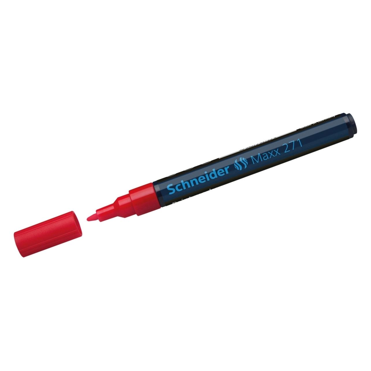 Tajima Schneider Maxx 271 Oil Marker, Red (1x) (212213)
