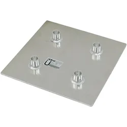ALUTRUSS QUADLOCK Endplatte QQGP 50cm x 50cm