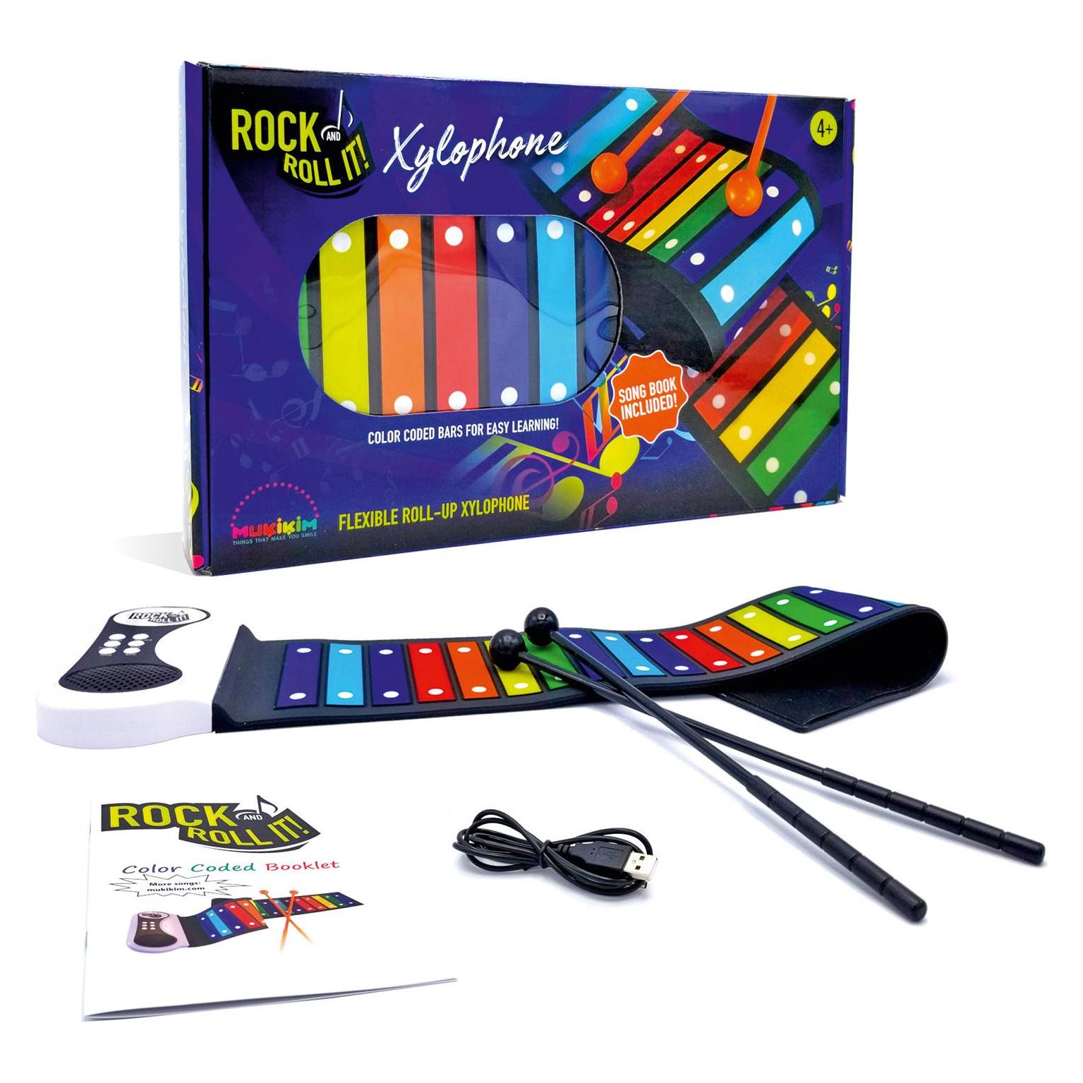 Mukikim Rock And Roll It! XYLOPHONE Rock And Roll It XYLOPHONE (Englisch) (MUK-22XYL)