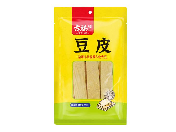 Gusong Peau de Tofu Séchée 110 g