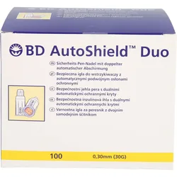 Bd Autoshield Duo Sicherheits Pen Nadel 5 Mm 100 ST
