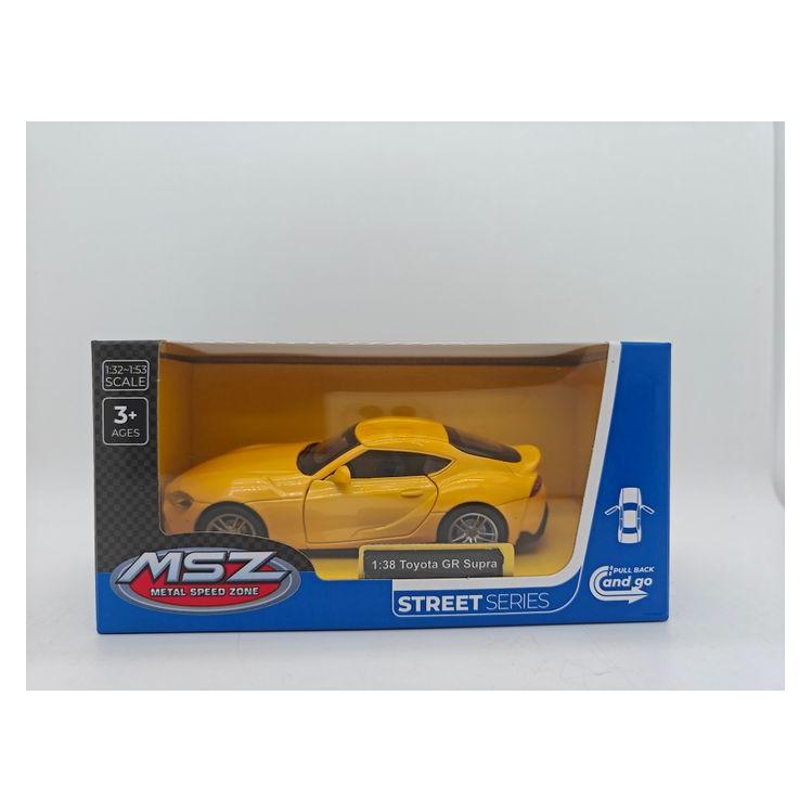 MSZ Die-cast model Toyota GR Supra, 1:38 (TOY67707)