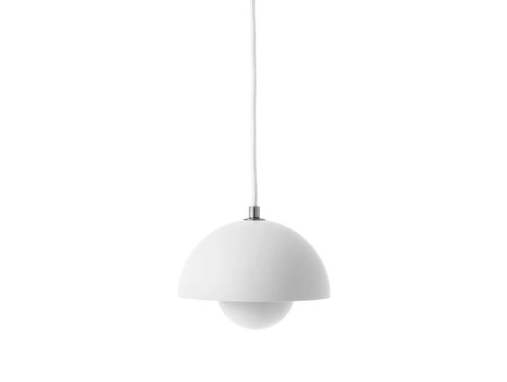 &Tradition - FlowerPot Pendelleuchte VP10, weiss matt