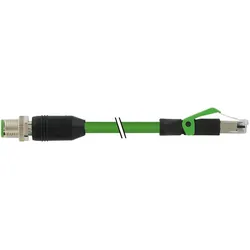 Murr Elektronik MURR 7000-44711-7960400, Elektronikkabel + Stecker, Grün