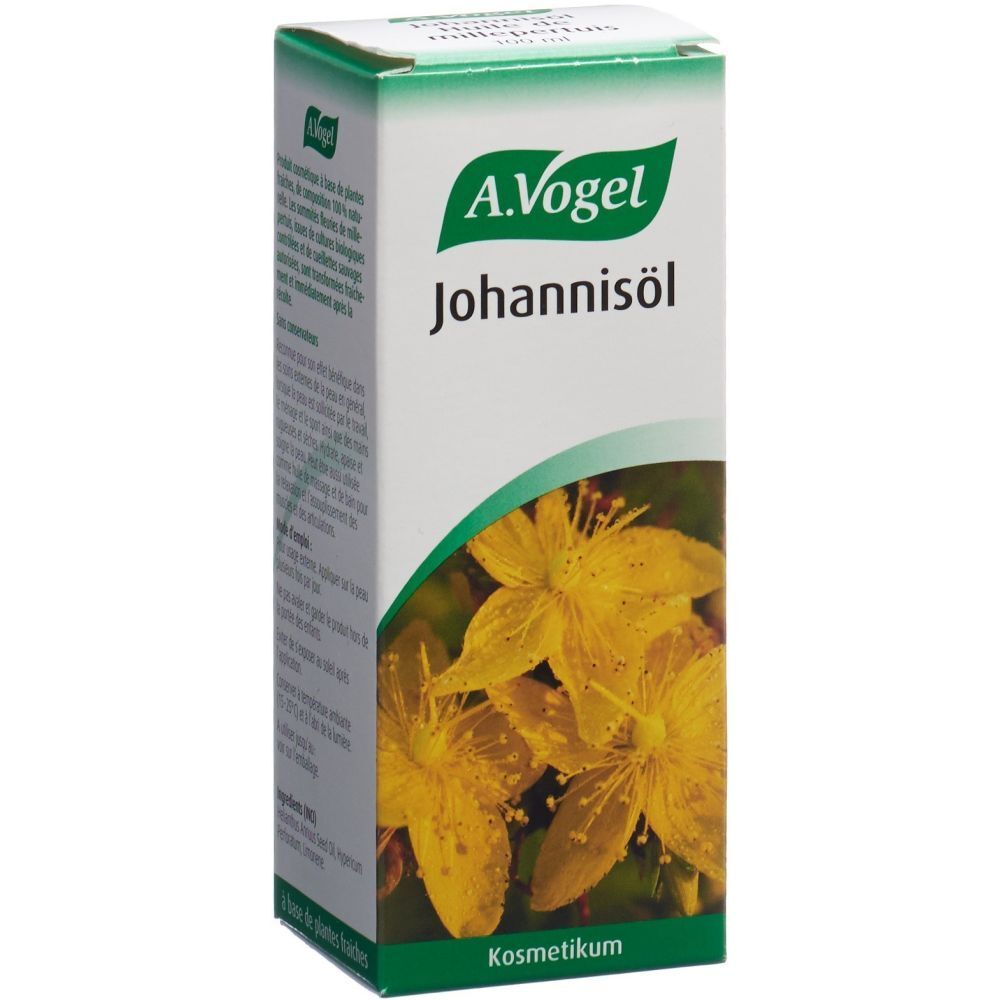 Vogel Johannisöl 100 ml Öl