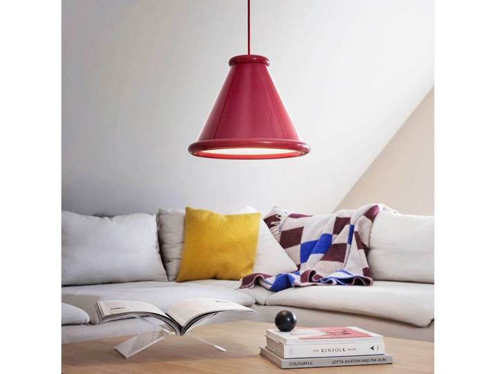 Belle Pendelleuchte Ø36 Red Violett - Belid - Esszimmer - Metall