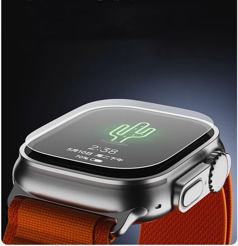 INF Ultradünner Displayschutz aus gehärtetem Glas für die Apple Watch im 2er-Pack Apple Watch Ultra1