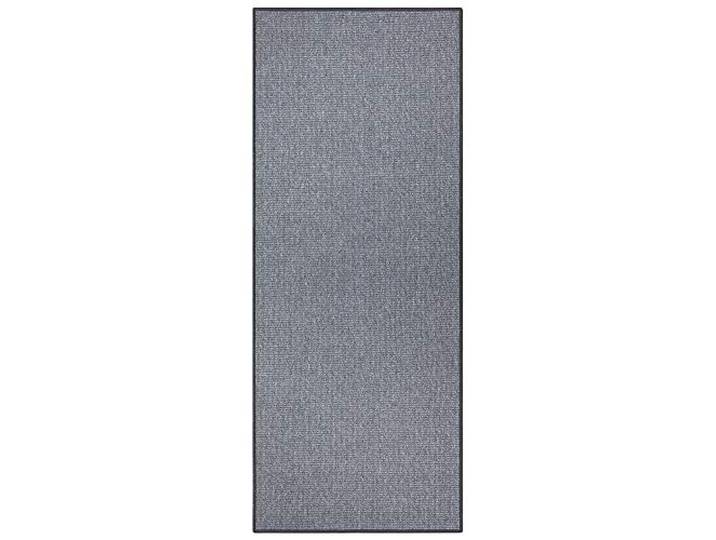 BT Carpet Bouclé Läufer – Küchenläufer rutschfest Teppichläufer Flachgewebe Kurzflor Teppich Küchenteppich für Flur, Küche, Wohnzimmer, Badezimmer, Bad – Grau, 80x200cm