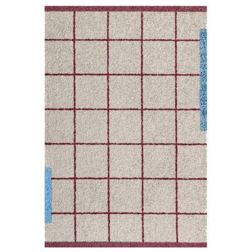 Mette Ditmer deurmat NETWORK beige 80 x 55 cm