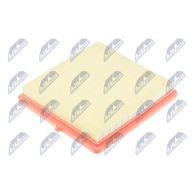NTY Luftfilter FAF-PL-071 Filtereinsatz 40mm für Opel