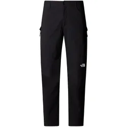 North Face, Herren, Outdoorhose, M Winter Exploration Reg Tapered Cargo P (30, S), Schwarz