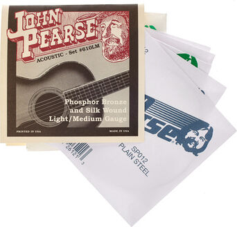 John Pearse 610LM Silk Phosphor Bronze