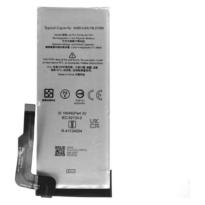 OEM MPS Akku G27FU für Google Pixel 5a 5G (G27FU)