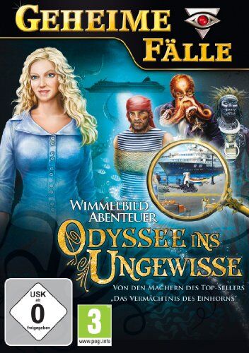 DTP - Geheime Fälle: Odyssee ins Ungewisse - Preis vom 07.10.2026 11:45:10 h