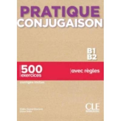 Pratique Conjugaison - Niveaux B1/B2 - Livre + Corriges, Taschenbuch von Aline Volte,Odile Grand-Clement, Cle International, 978-2-09-035373-0