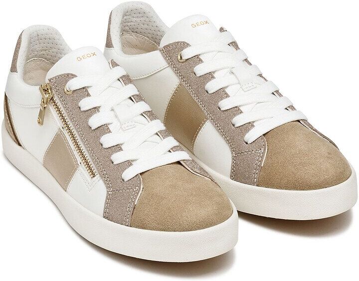 GEOX Baskets respirantes zippées, BLOMIEE