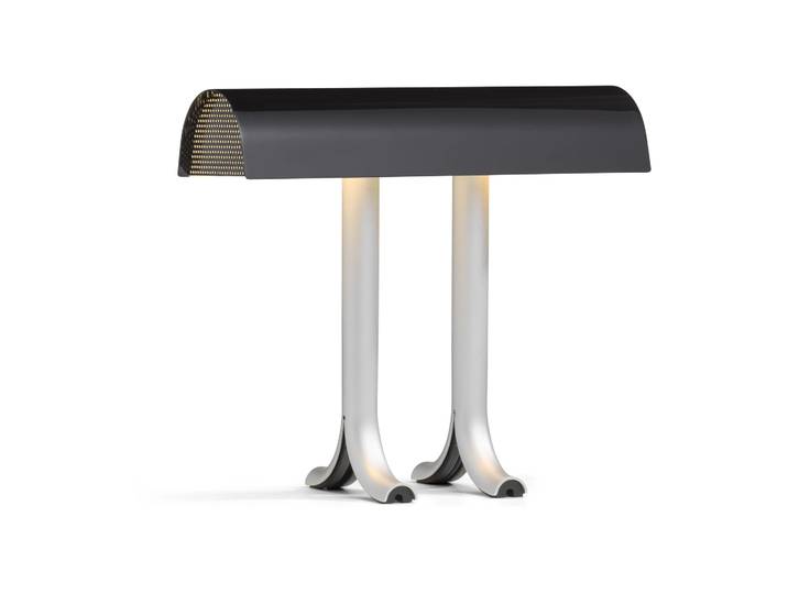 HAY Lampe de table Anagram Iron black