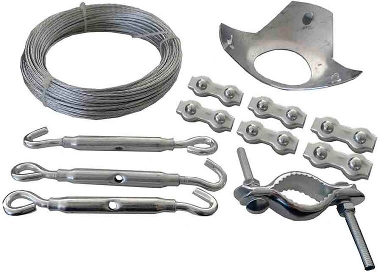 Kit Acessórios p/ Fixação Antenas TV - EDM