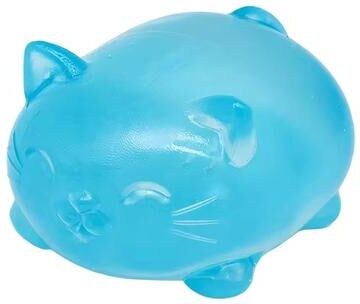 Quick Pick Pro Mini Cute Cat Squishy Stress Relief Fidget Toy For Desk Decompression blue