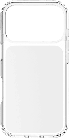 Funda móvil - CellularLine Cube Mag, Para Apple iPhone 17 Pro, MagSafe, Transparente