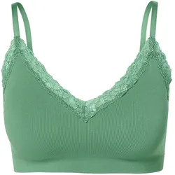 Tchibo - Seamless-Bustier - Damen - Gr. L - grün