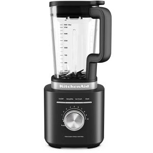 KitchenAid Standmixer Pure Power, 5KSB2071EBM, Glasbehälter, 1200 Watt, 1,85 Liter, mattschwarz