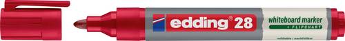 Edding 28 4-28002 Whiteboardmarker Rot 1St.