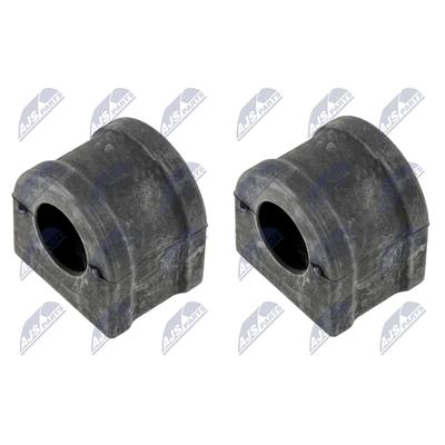 NTY Lagerbuchse, Stabilisator ZGS-DW-054 Vorderachse für Opel GM