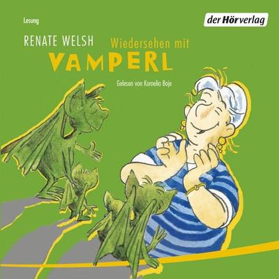 Wiedersehen mit Vamperl - Renate Welsh, Audio, 9783844502596