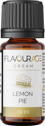 Flavourage Lemon Pie Aroma Concentrato 10ml Torta Crema Limone