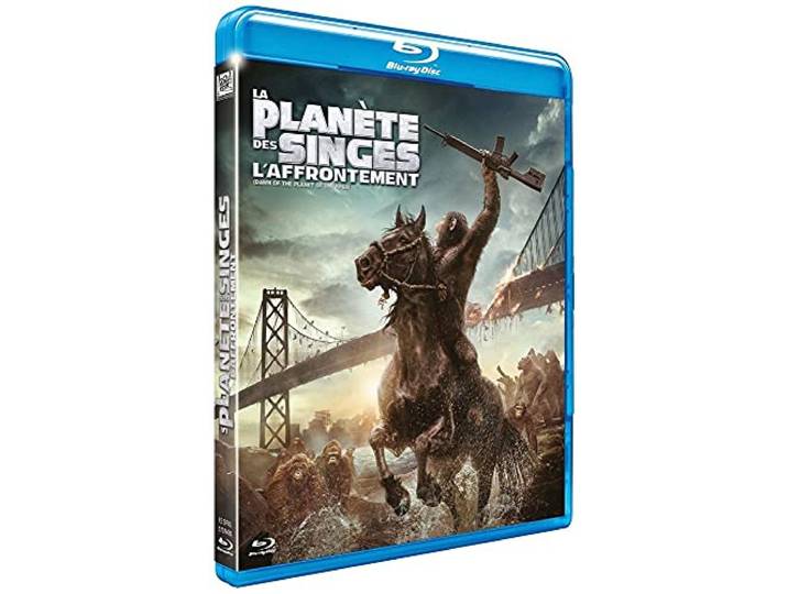 La Planète Des Singes - L'affrontement