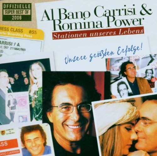 Al Bano & Romina Power - Stationen Unseres Lebens - Preis vom 14.10.2026 23:07:16 h