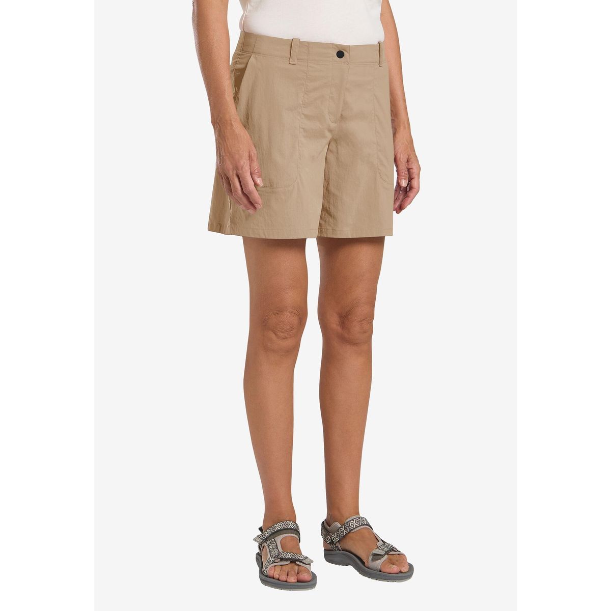Jack Wolfskin Desert Shorts W oat (A0083) 38 A63892_A0083_A32
